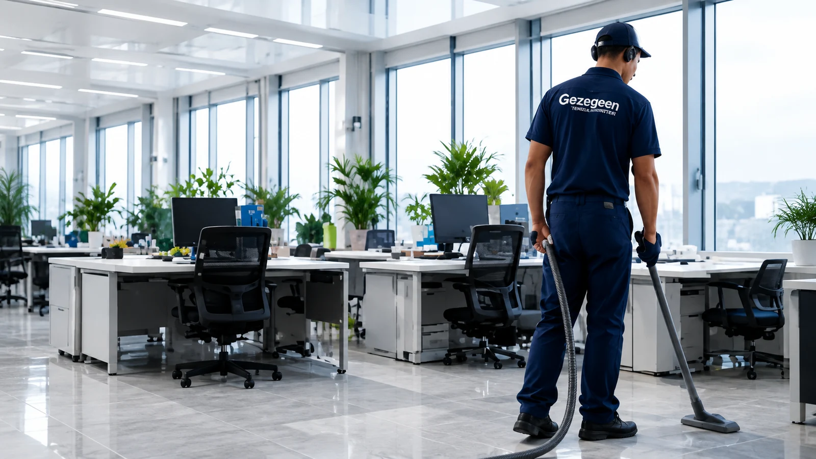 Profesyonel ofis ve iş yeri temizliği