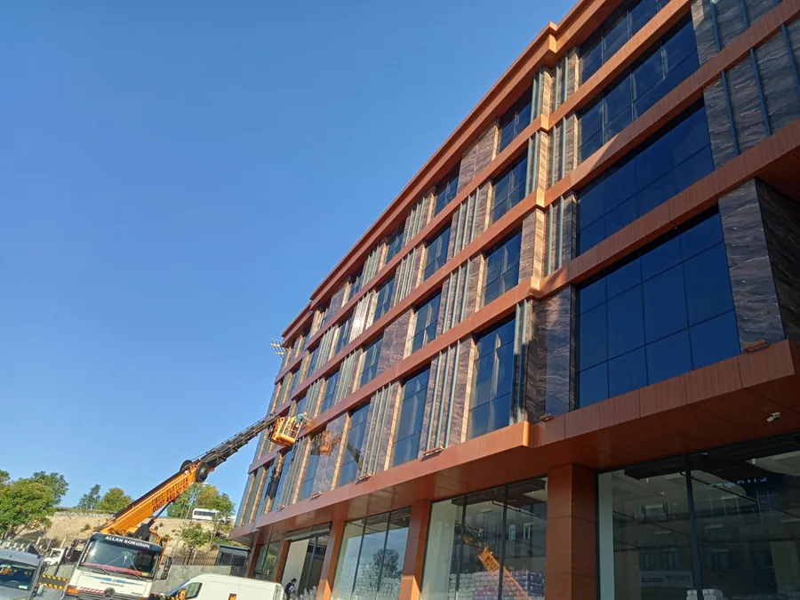 Gezegen Temizlik vinçli erişim proje uygulaması