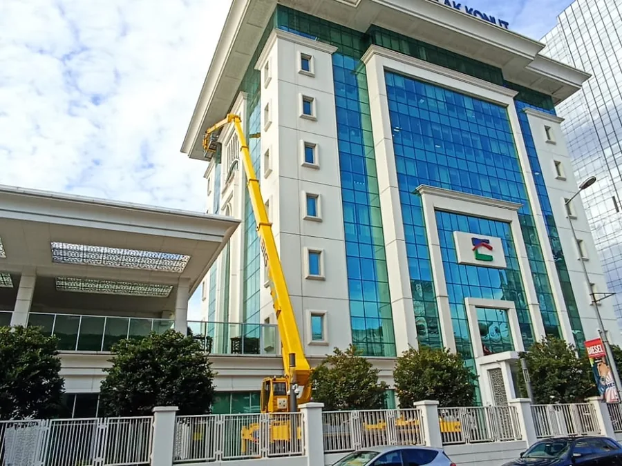 Gezegen Temizlik vinçli erişim proje uygulaması