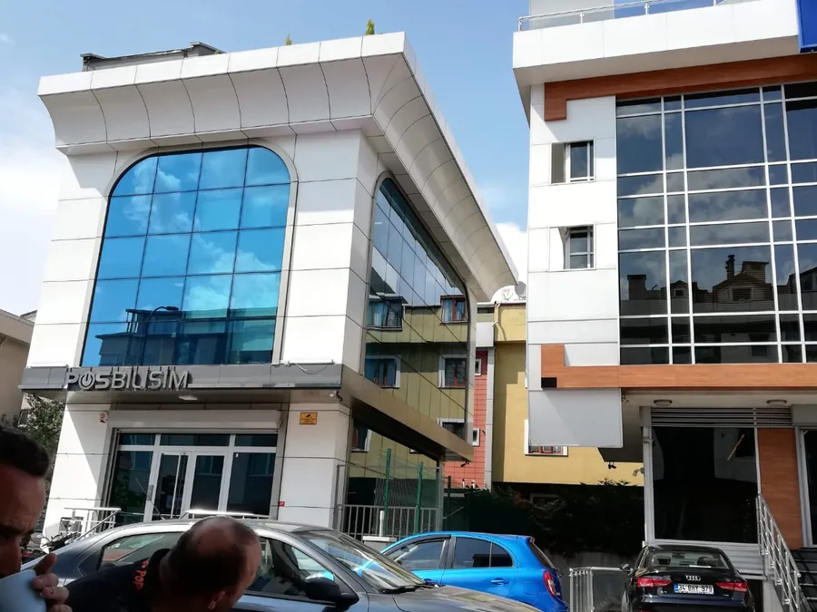 Gezegen Temizlik dış cephe & cam proje uygulaması