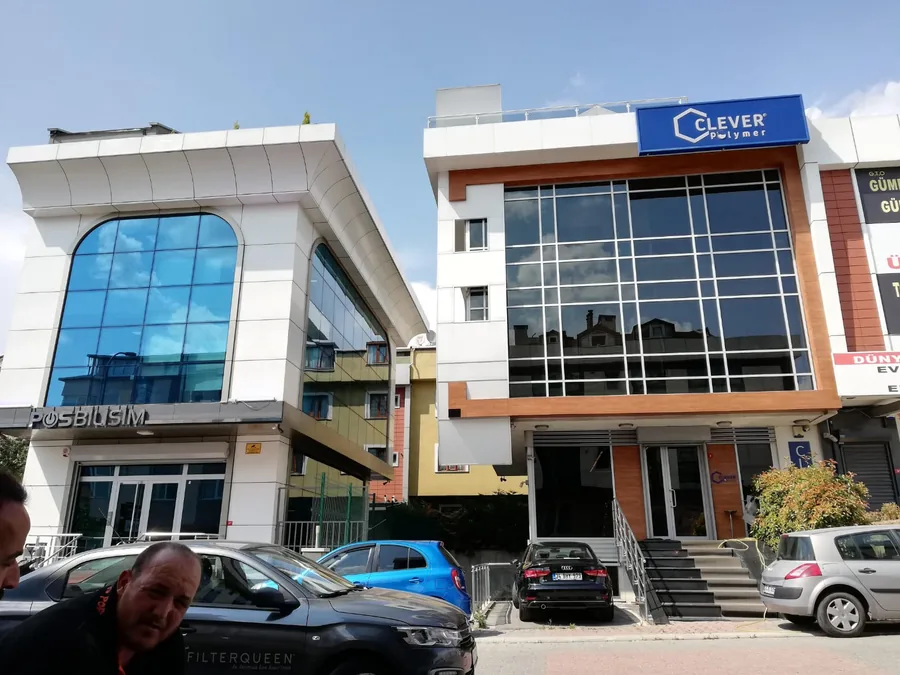 Gezegen Temizlik dış cephe & cam proje uygulaması