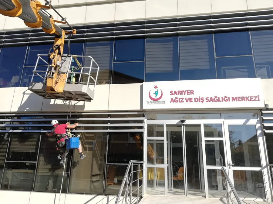 Gezegen Temizlik vinçli erişim proje uygulaması